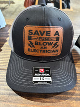 Load image into Gallery viewer, Save a fuse blow a electrician  (guy hat)
