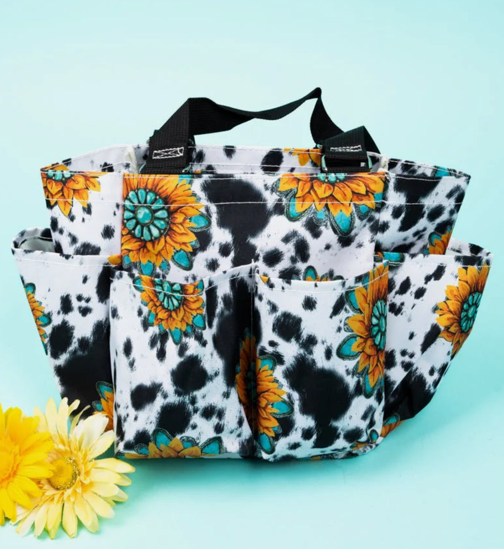Sunflower and cow (small) bag