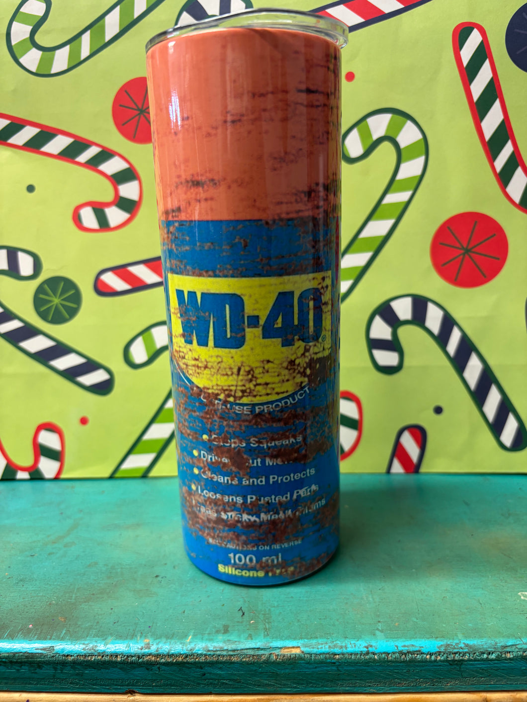 WD 40 20oz tumble