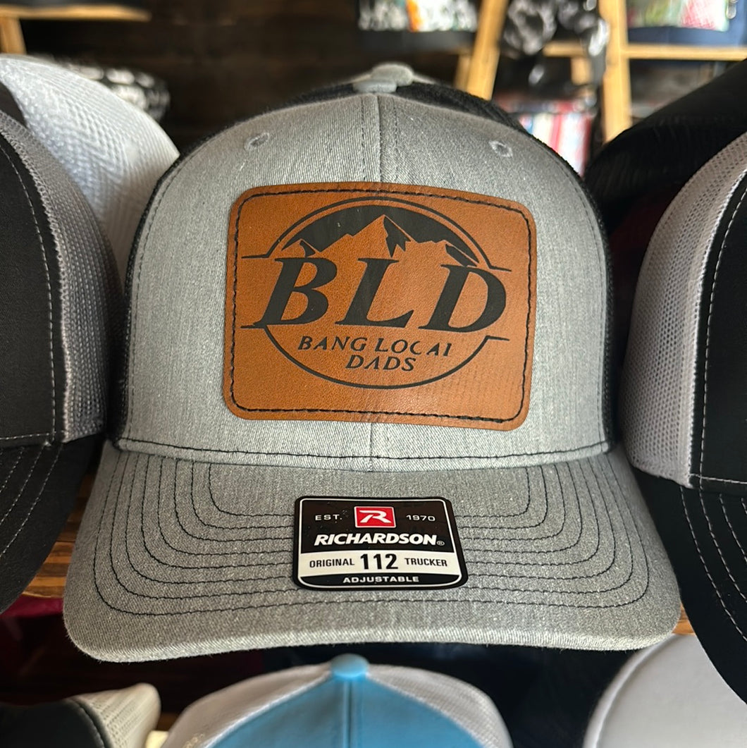 BLD bang local dads (guy hat)