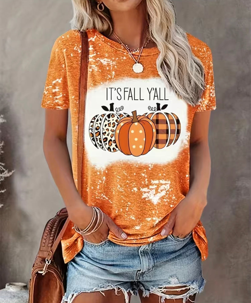 Its fall yall t shirt