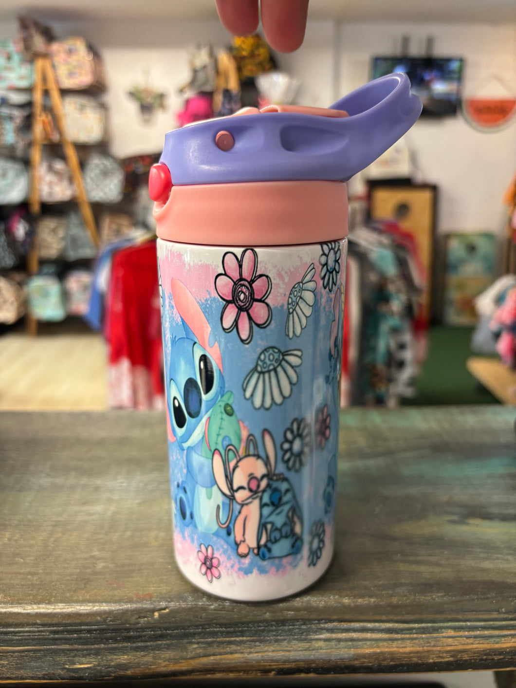 Stitch Kid tumbler