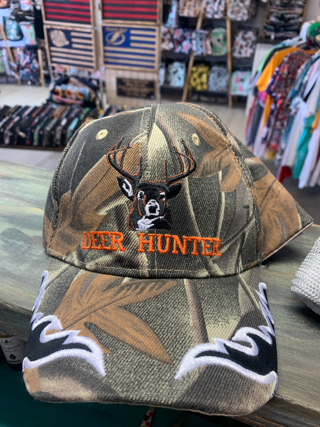 Deer hunter baseball hat