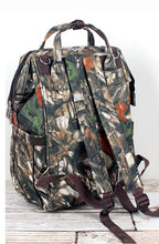 Load image into Gallery viewer, Camo diaper bag
