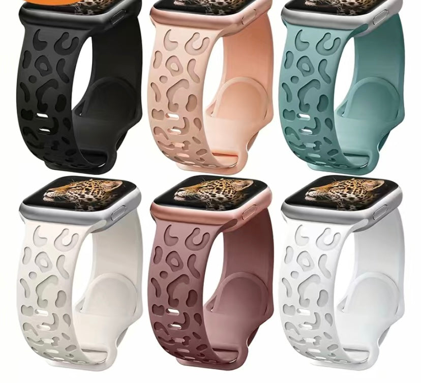 Leopard Apple Watch band
