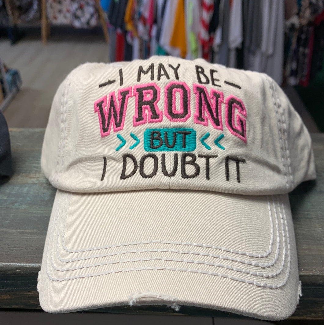 I may be wrong but I doubt it hat