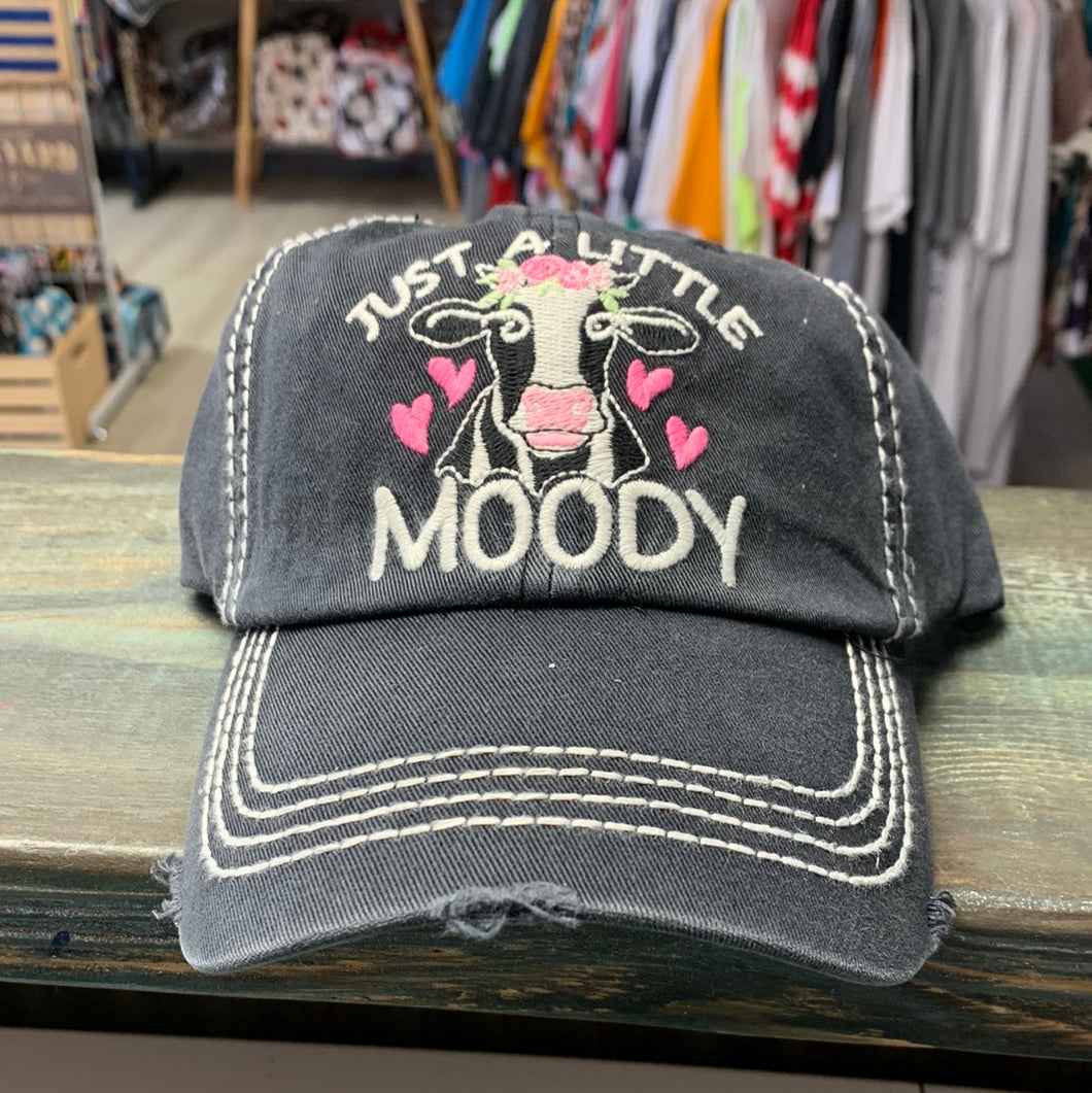 Just a little moody hat