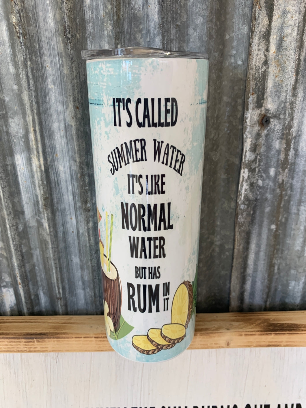 It’s called summer water tumbler