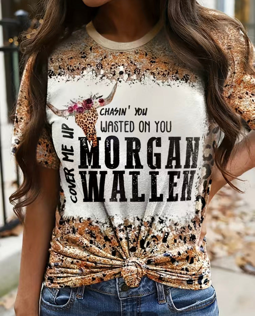 Morgan Wallen  t-shirt