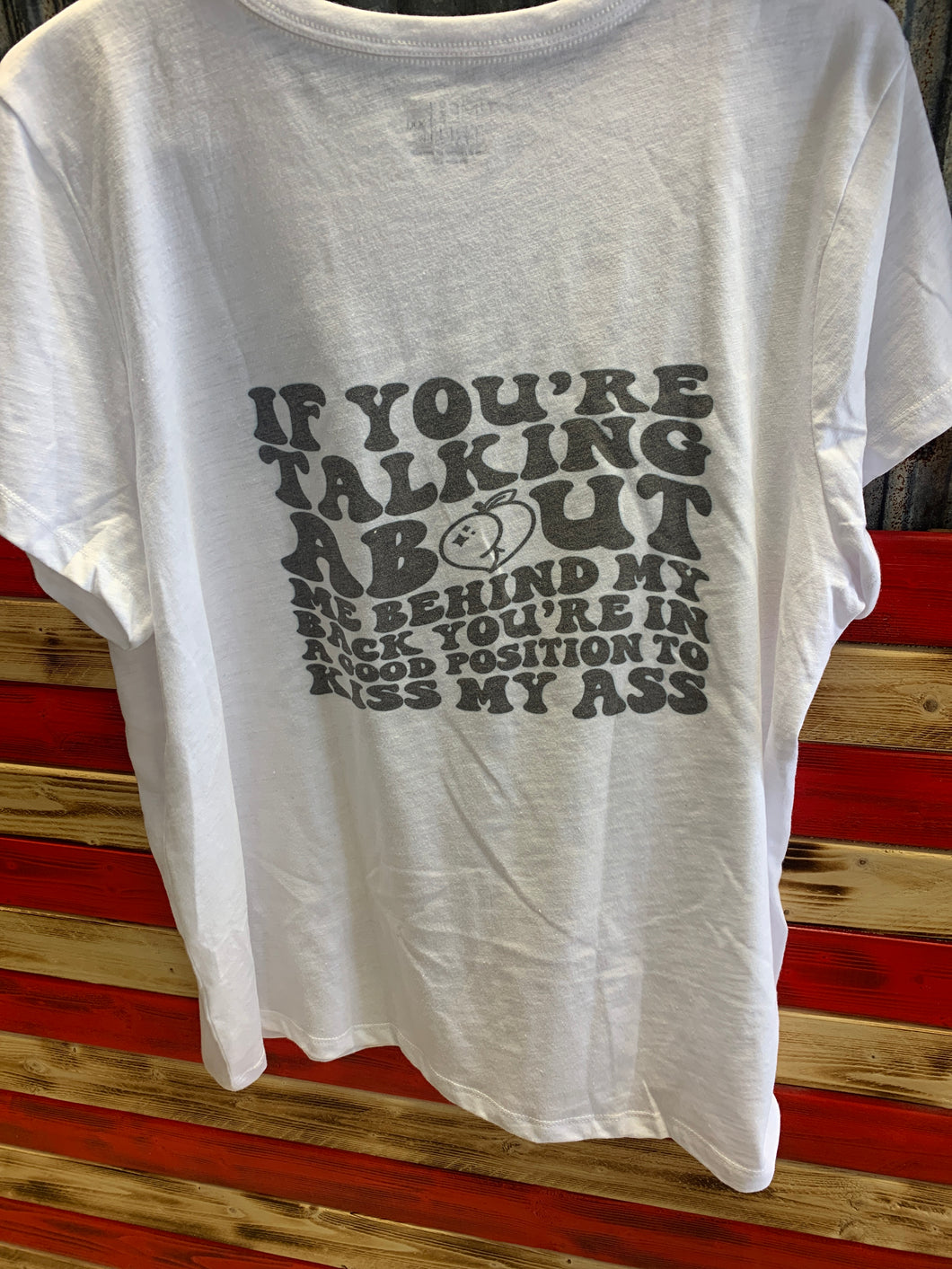 If you’re talking about t-shirt