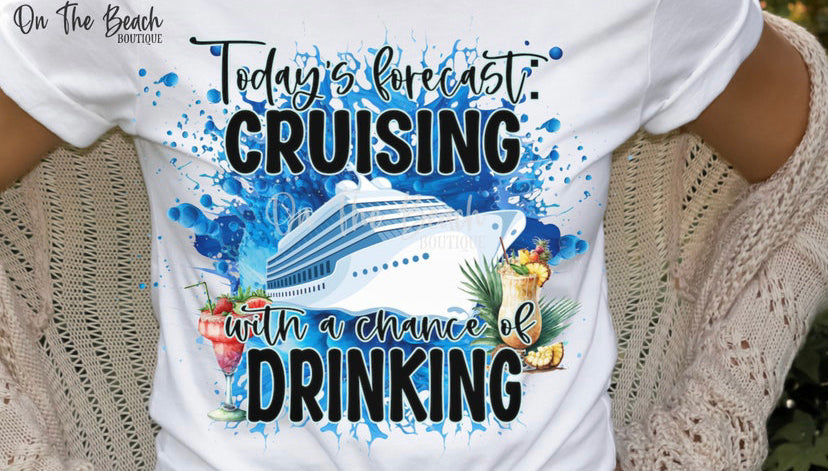 Cruise  bleach t-shirt