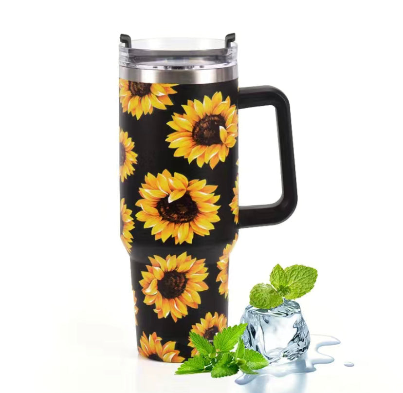 Sunflower 40oz cup