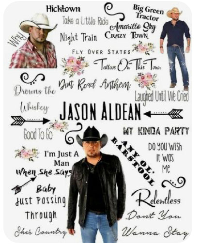 Jason Aldean tumbler