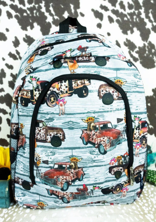 Farm animals  backpack