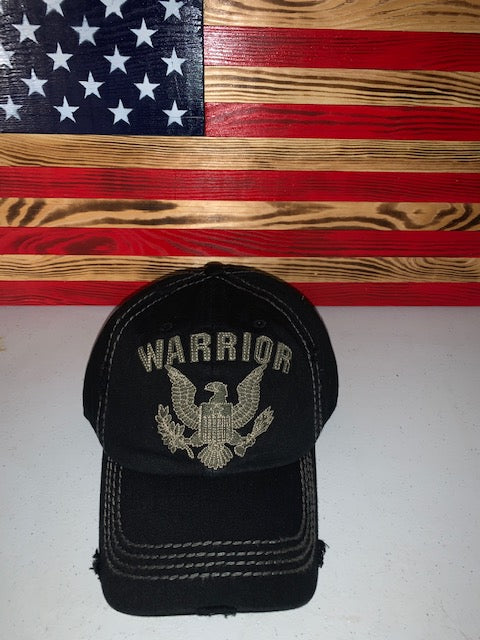 Warrior baseball hat