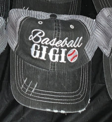 BASEBALL GIGI baseball hat