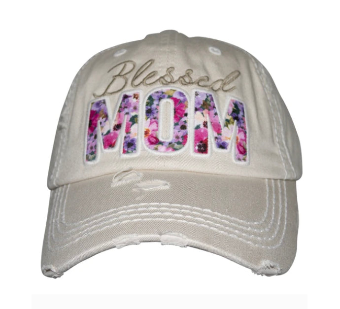 blessed mom hat