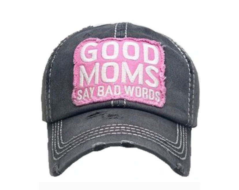 Good moms say bad words hat