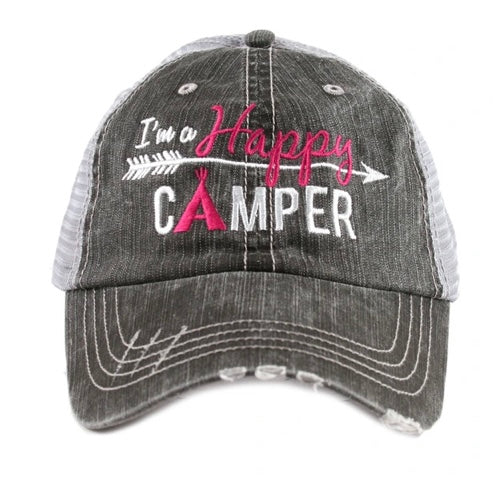 I am a Happy Camper hat