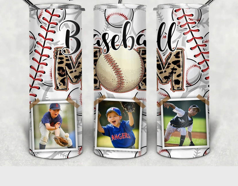 Baseball  picture cup tumbler