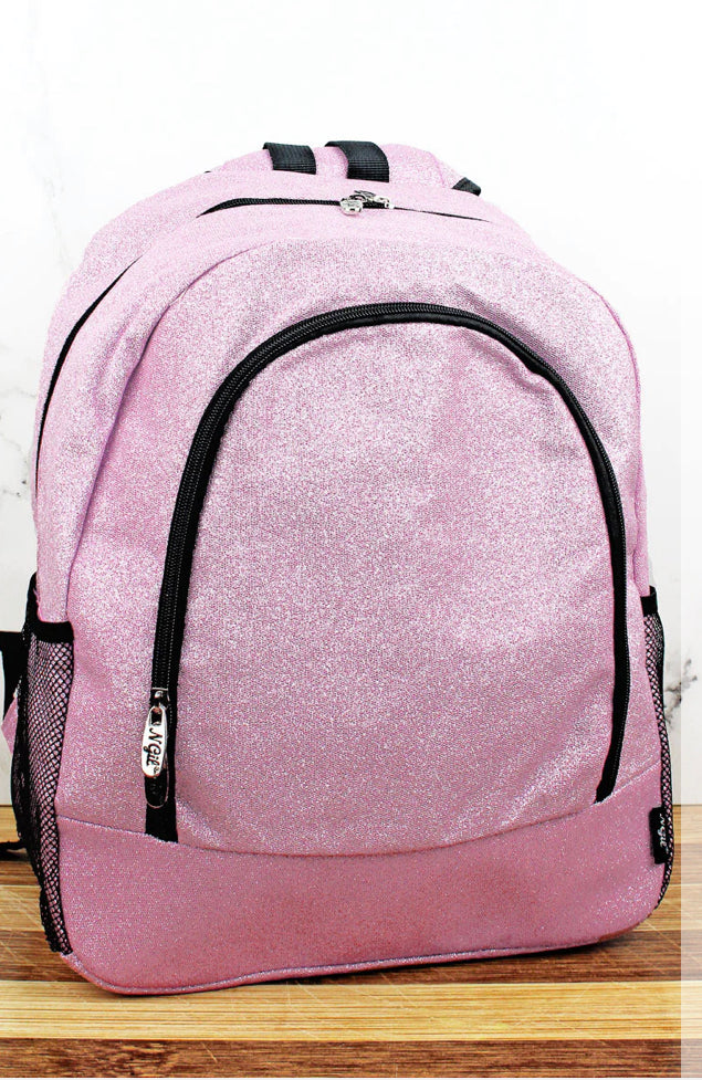 Glitter pink backpack