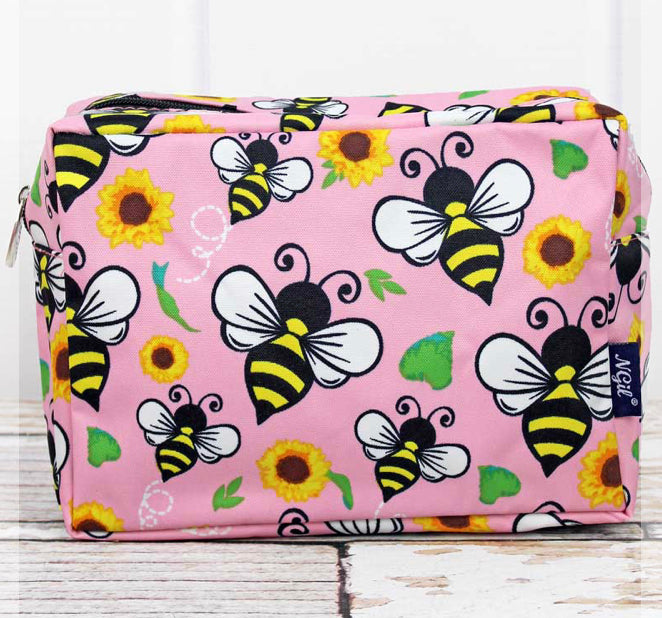 Bee make up bag