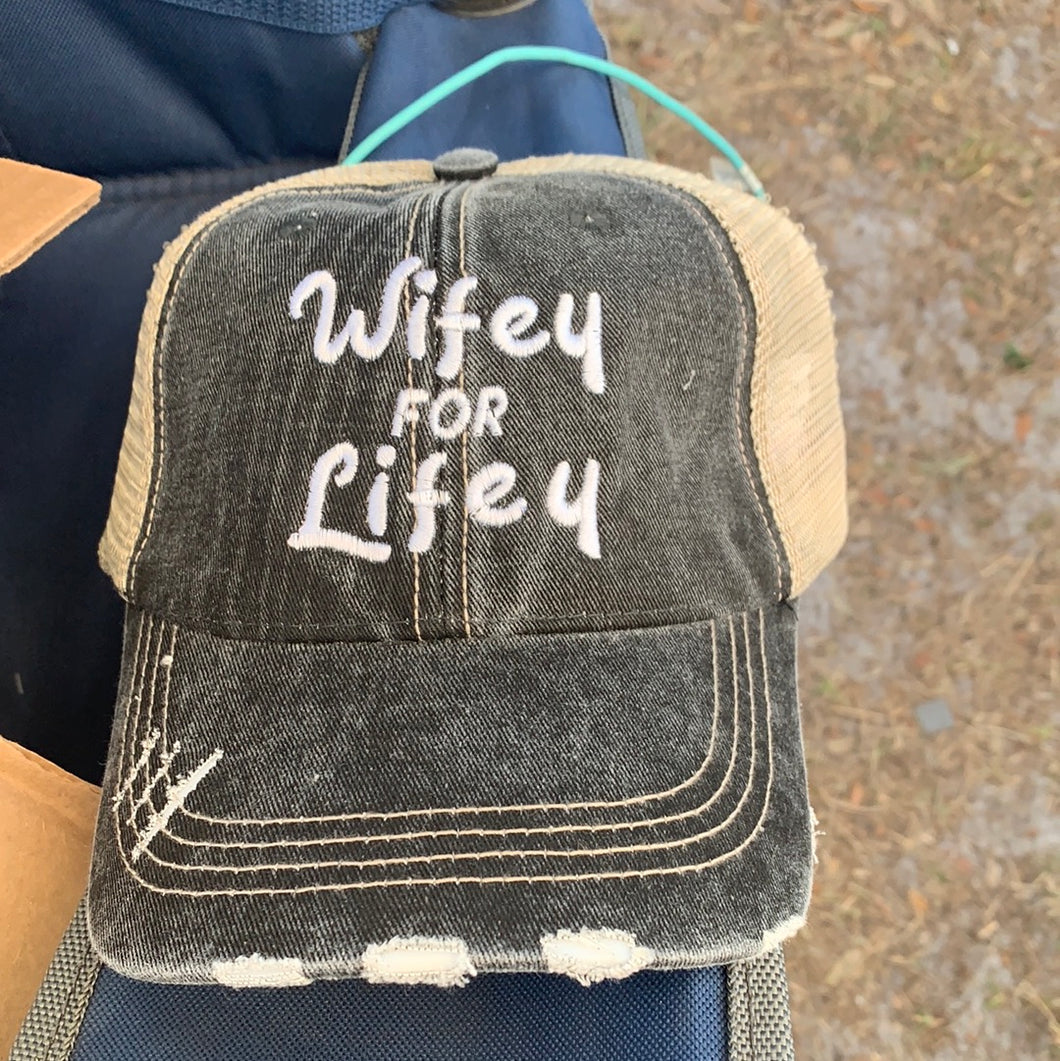 Wifey for lifey hat