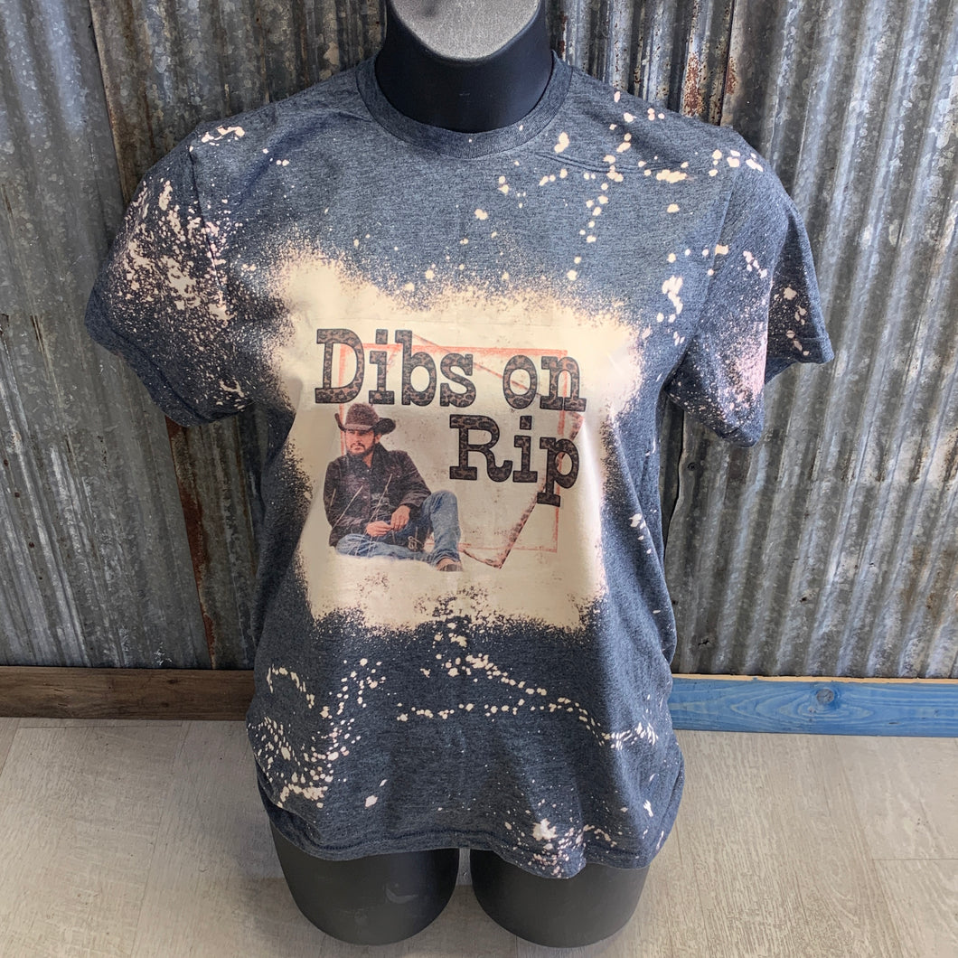 Dibs on ribs bleach t-shirt