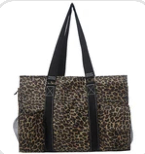 Leopard  (medium) bag