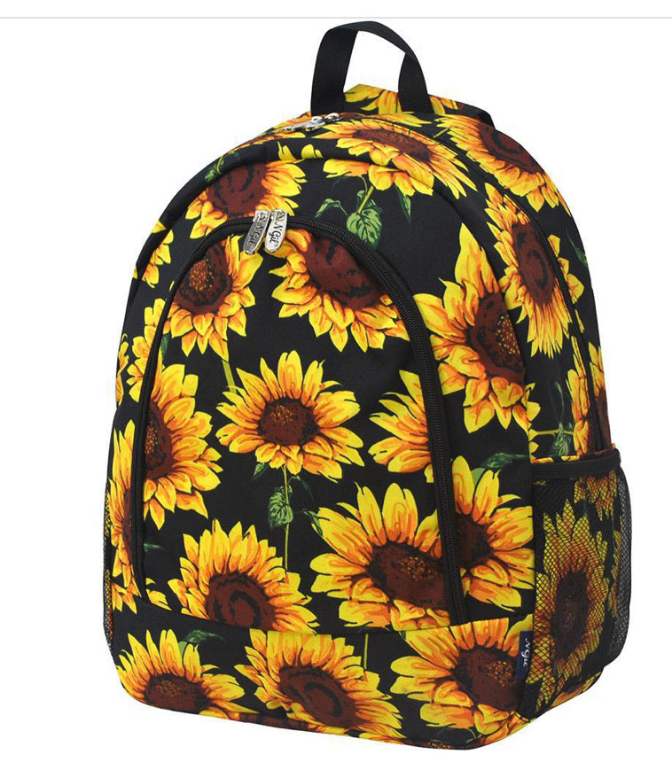 Sunflower Backpack (smaller kid size)