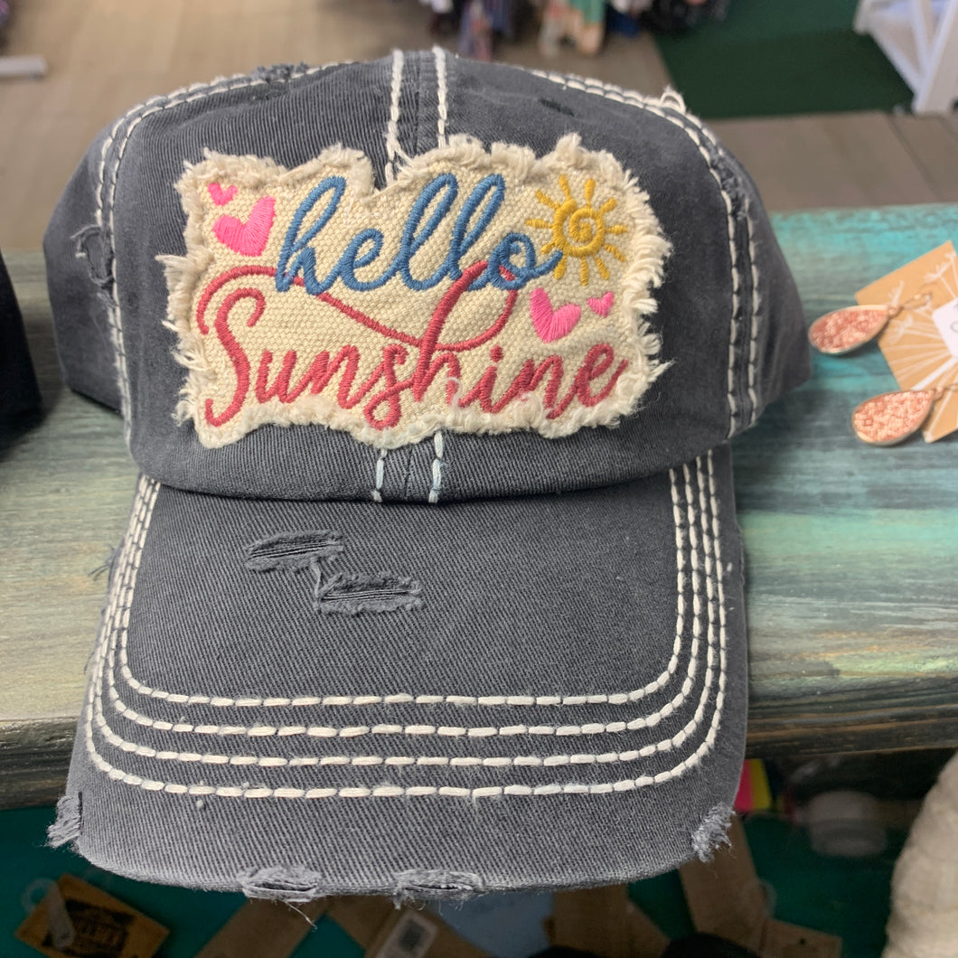 Hello sunshine hat