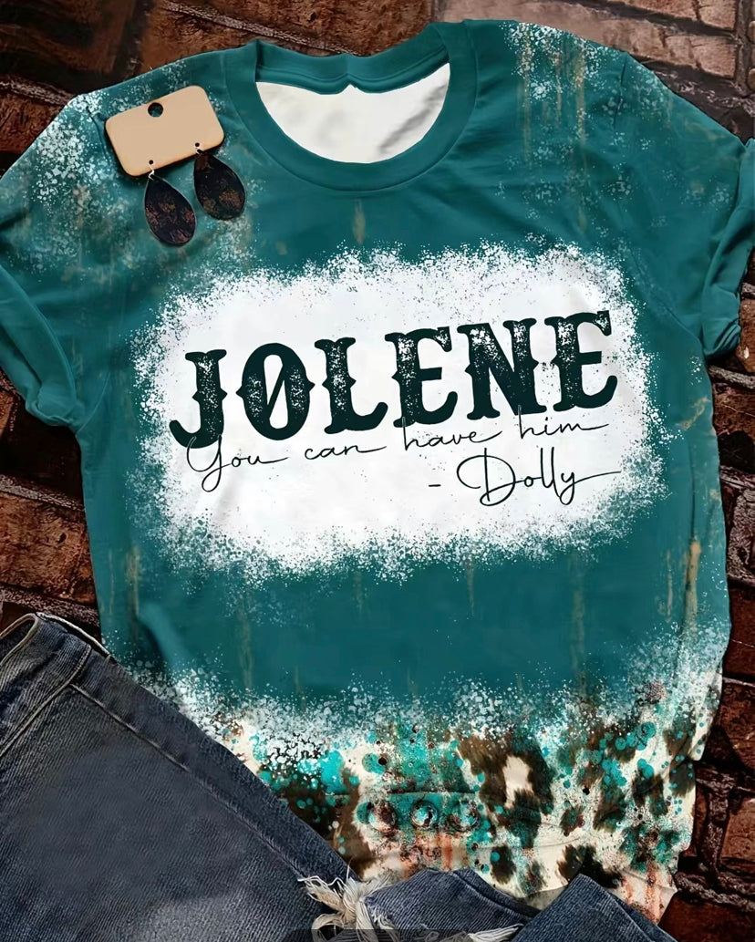 Jolene bleach t-shirt