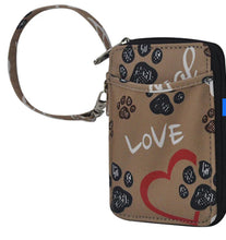 Load image into Gallery viewer, Puppy small  wallet/wristlet
