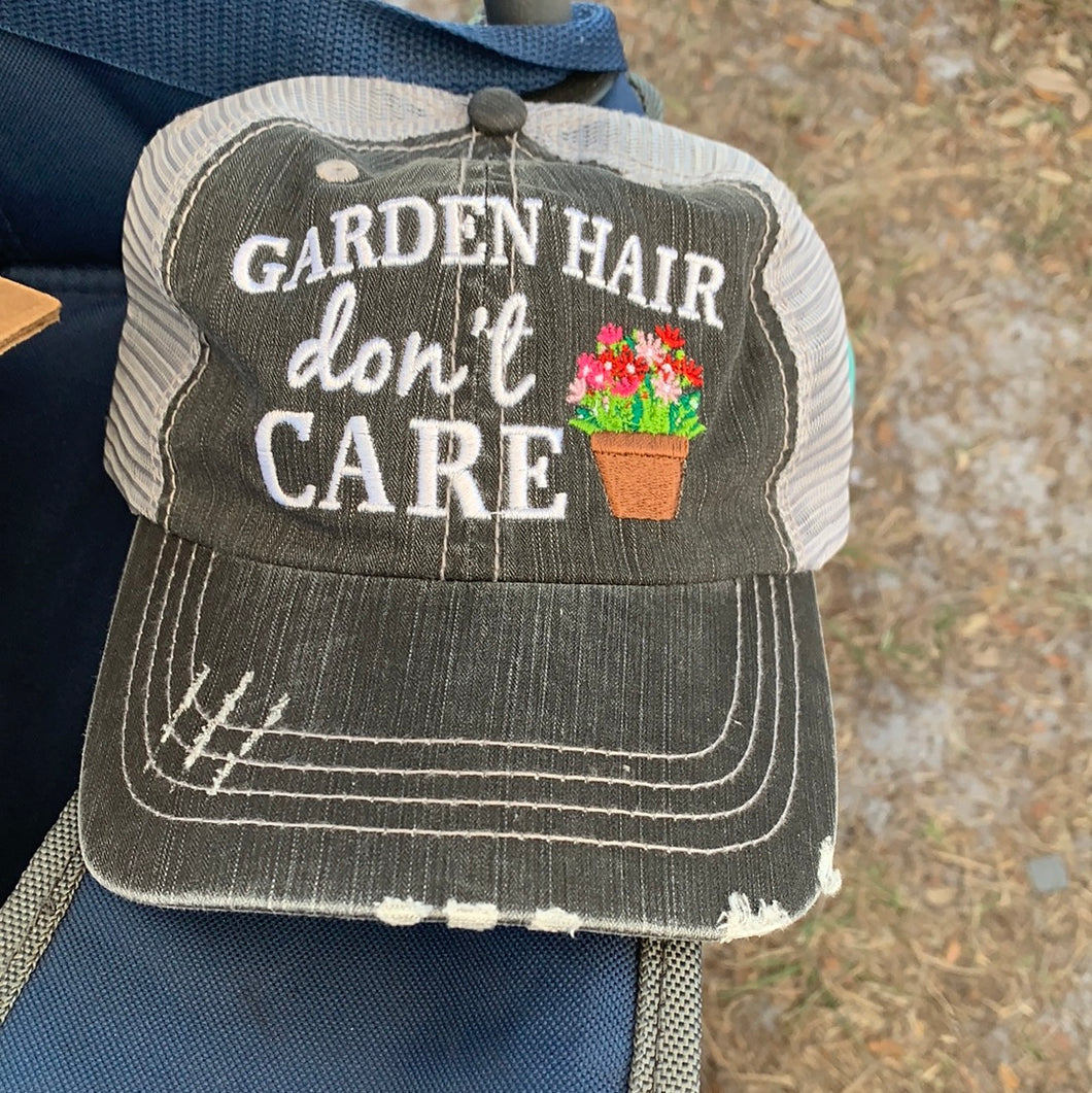 Garden hair don’t care hat
