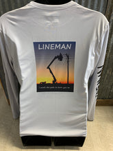 Load image into Gallery viewer, Lineman polyester shirt
