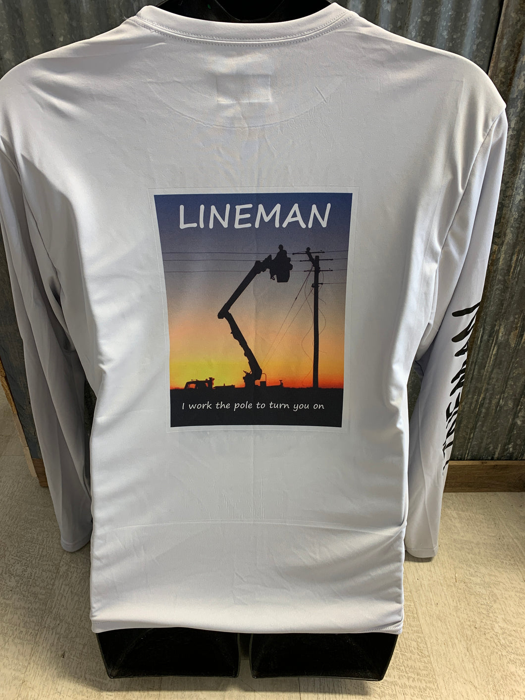 Lineman polyester shirt