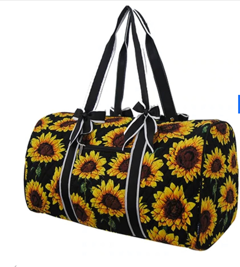 Sunflower weekender  Bag