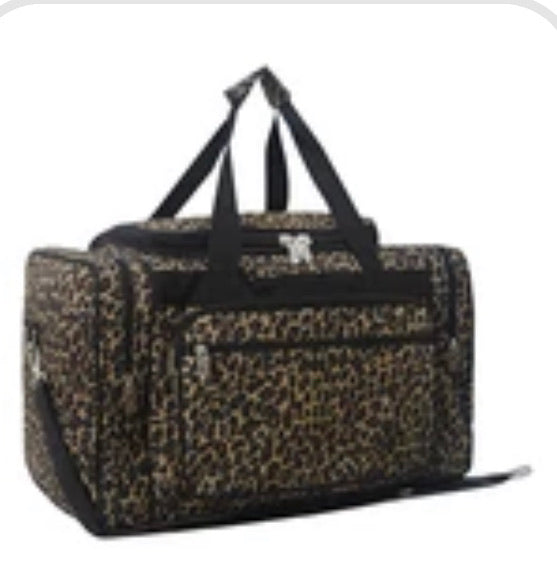 Leopard  Duffle bag