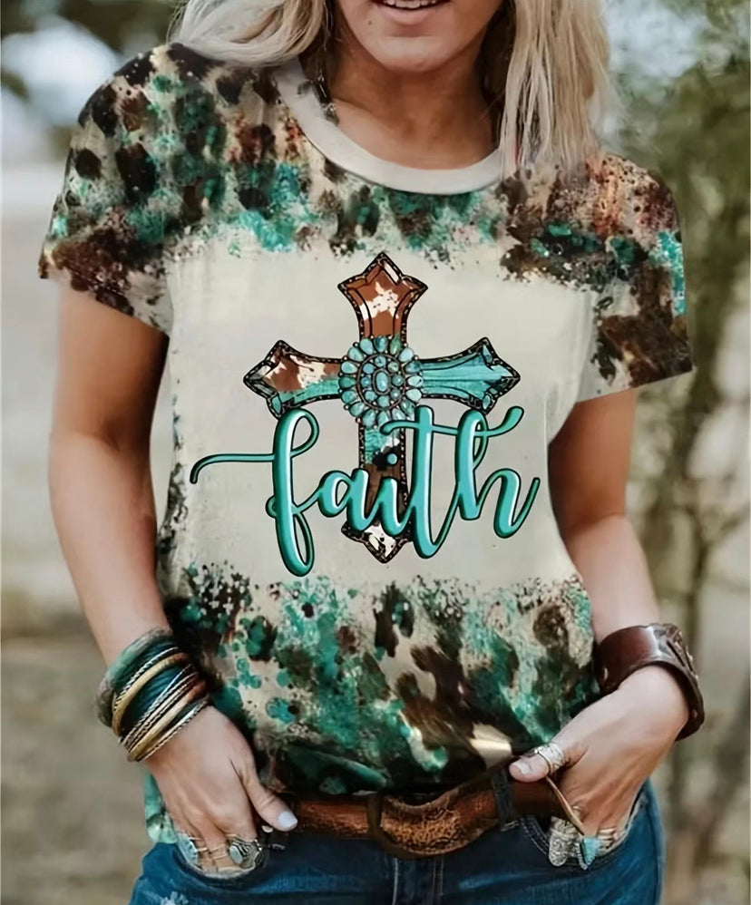 Faith bleach t-shirt