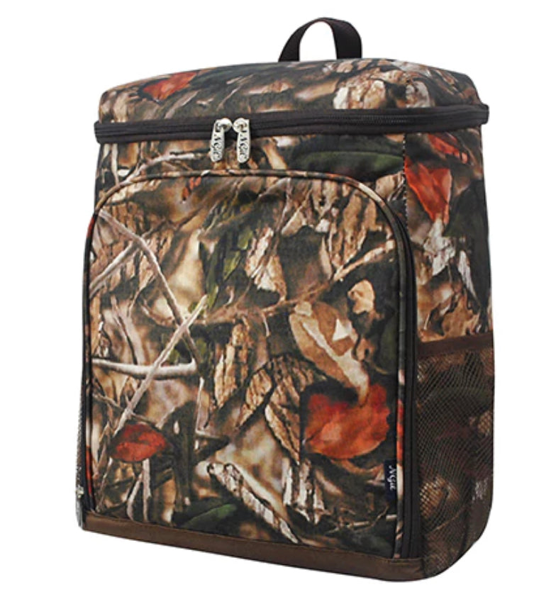 Camo (cooler) backpack