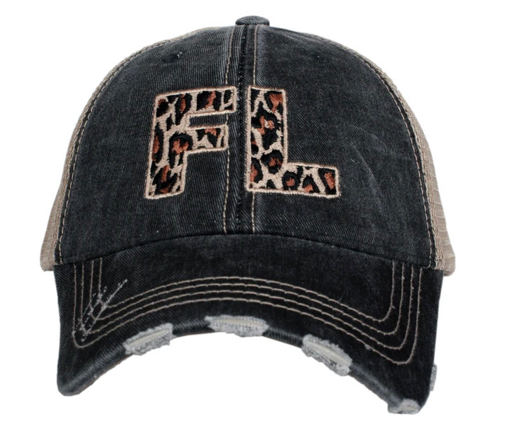 FL baseball hat