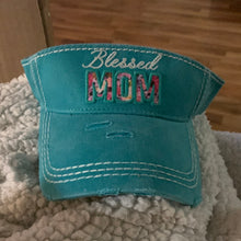 Load image into Gallery viewer, Blessed Mom Visor
