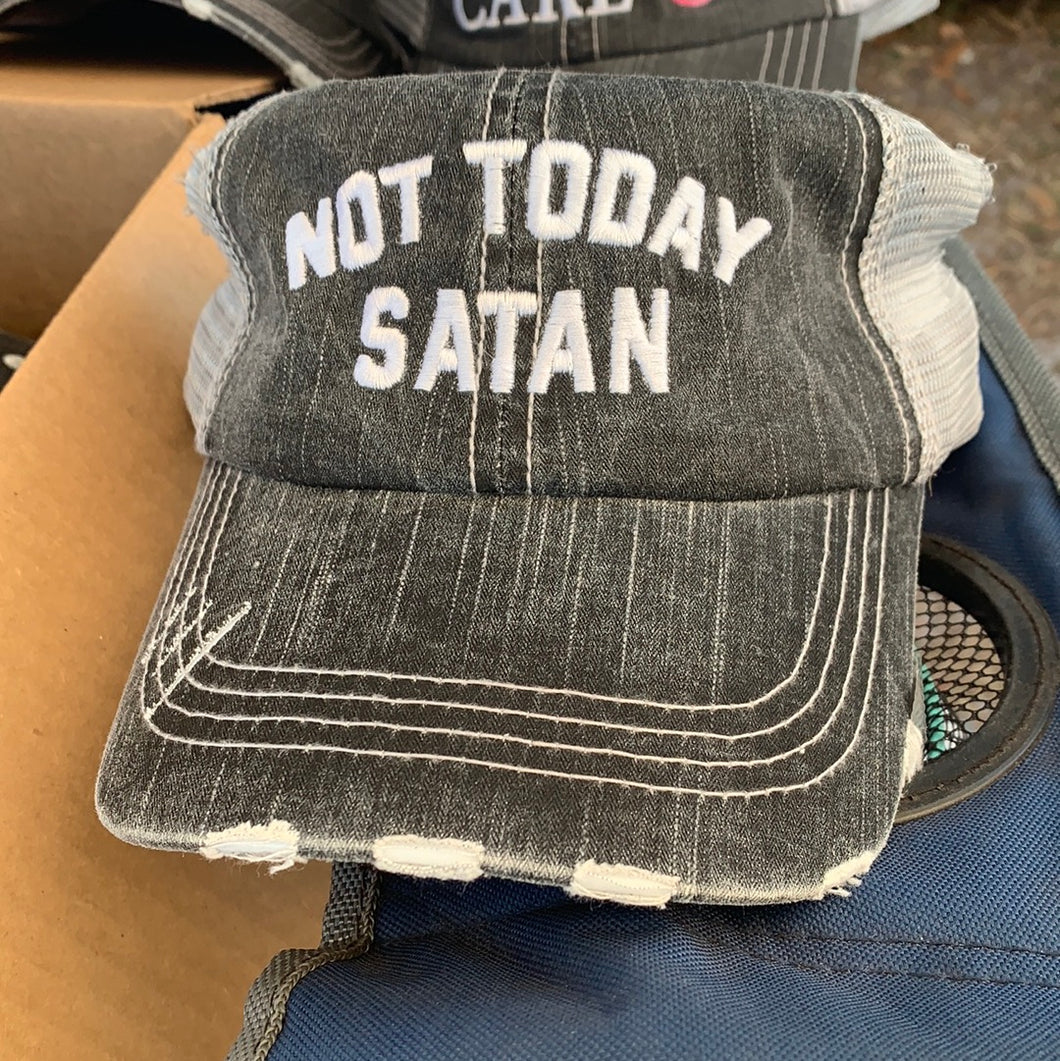 Not today satan hat