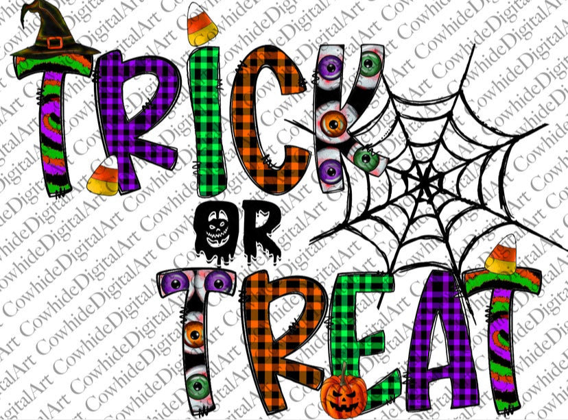 Halloween trick or treat  bleach t-shirt