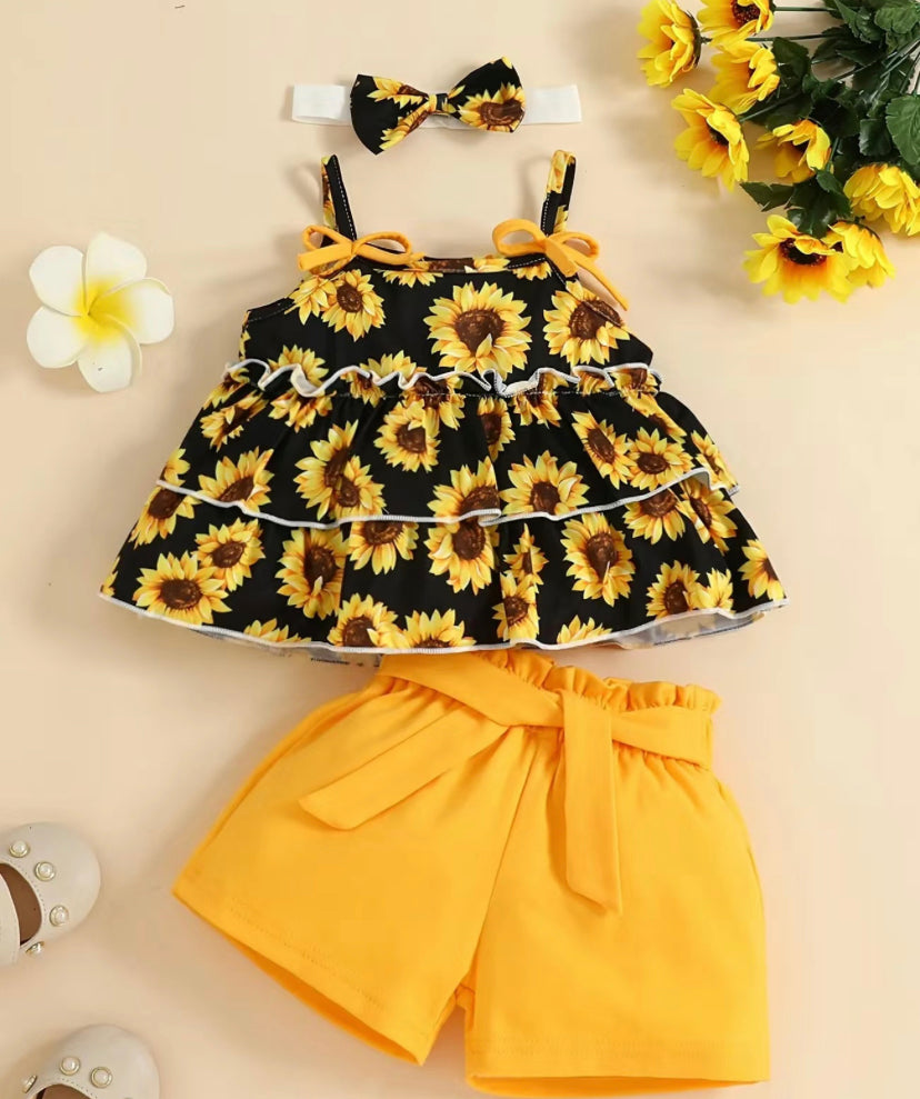 Sunflower set (toddler)
