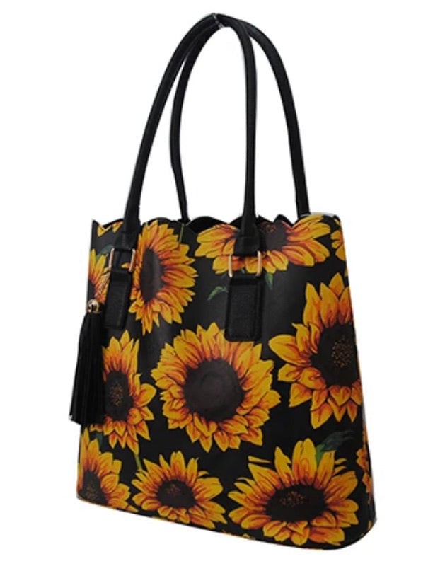sunflower purse