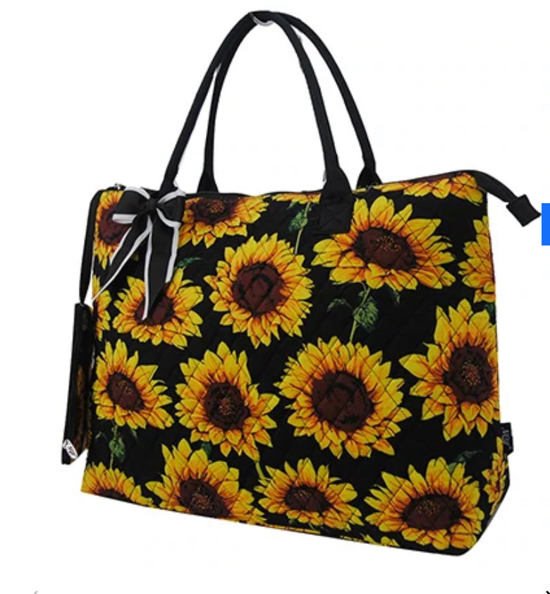 Sunflower weekender  Bag