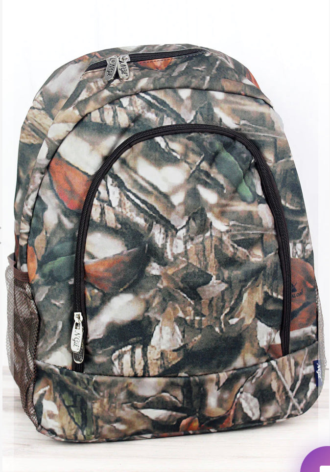 Camo  backpack