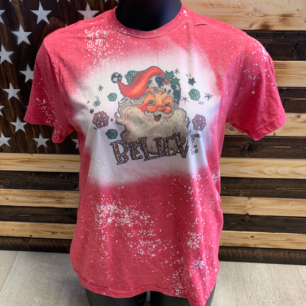 Believe (Christmas)bleach t-shirt