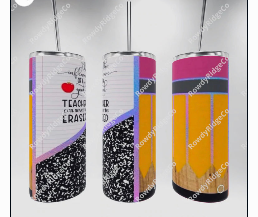 teacher tumbler